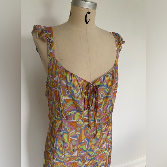 Anthropologie x Olivia Rubin - Amaya Slip Dress, size 18 - Picture 6 of 10